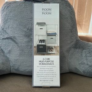 New Room2Room 6-Cube Multi-Purpose Storage rack